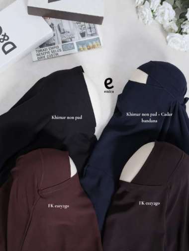 Khimar Nopnpad & FK instan "eazy2go" MAROON/NP LONG
