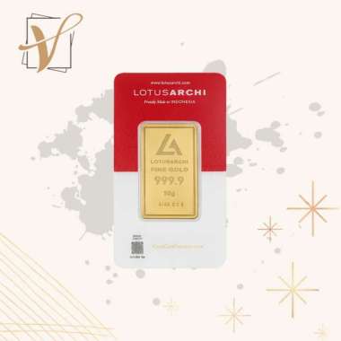 Lotus Archi Logam Mulia 50gr