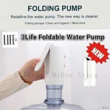 Pompa Galon Lipat Elektrik / Pompa Air Galon Elektrik Dispenser V66