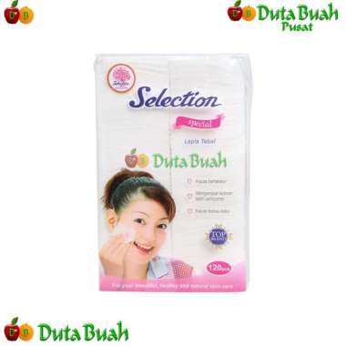 duta buah selection kapas spesial 120gram