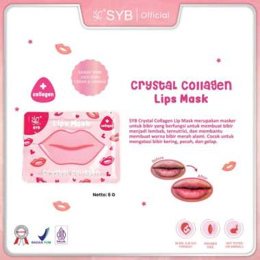 SYB CRYSTAL COLLAGEN LIP MASK CRYSTAL COLLAGEN LIP MASK (NEW)