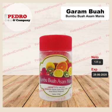 Bumbu buah asam manis 125 gram - garam buah