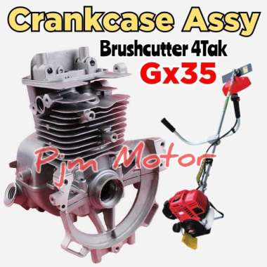 GX35 40mm Cylinder block Blok mesin potong rumput 4 tak honda UMR435 - 39MM 40MM