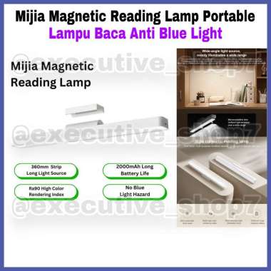 Mijia Magnetic Reading Lamp Portable - Lampu Baca Anti Blue Light