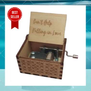 Music Box Kotak Musik Berputar Box Music Komedi Putar Musik Box Kotak Musik Romantis Ulang Tahun Kay
