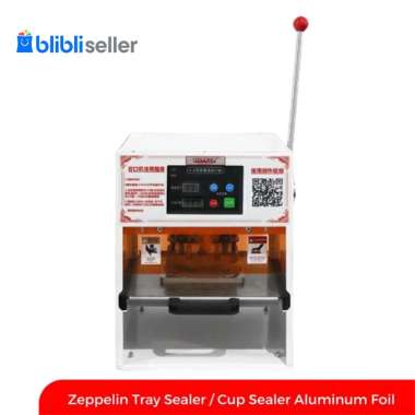 Zeppelin Tray Sealer / Cup Sealer Aluminum Foil
