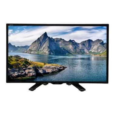 Sharp 24 LE 170 TV LED - Hitam [24 Inch]