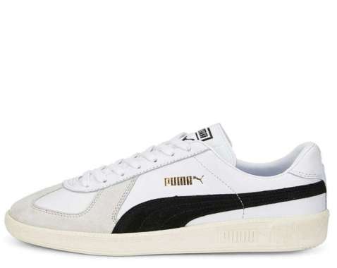 Sepatu Casual PUMA Army Trainer White-Nimbus 386607 01 EU β- 45