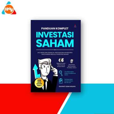 Buku Saham | Panduan Komplet Investasi Saham - Anak Hebat Indonesia