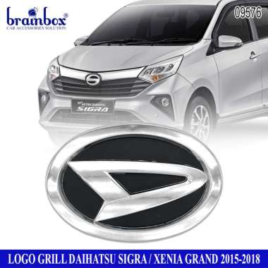 Logo Grill Daihatsu Sigra Daihatsu Xenia 2015-2018 Emblem Grill