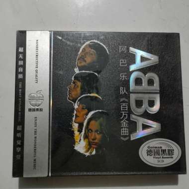 CD LPCD abba barat 3disc original baru