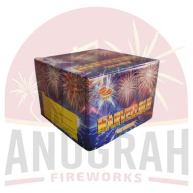 Kembang Api Lantern Cake Marvelous 49s 0.8"