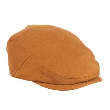 Topi Flat Cap Fullhardy TP 14744 Cokelat