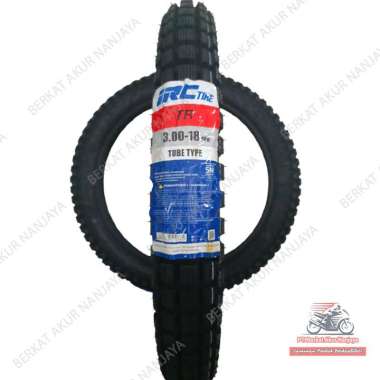 Ban IRC TR Trail Ring 18 300 ukuran 3.00 tubetype