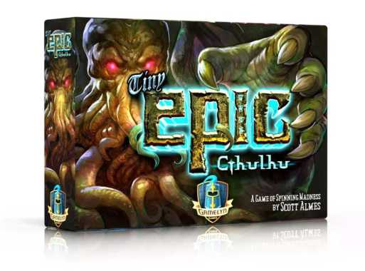 Tiny Epic Cthulhu Board Game