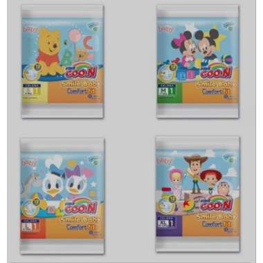 GOON SMILE BABY COMFORT FIT RENCENG ISI 6 SACHET I PER 6 SACHET S