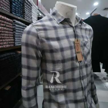 WATCHOUT Jeans Kemeja Pria JS303140123 1124 XXL Grey