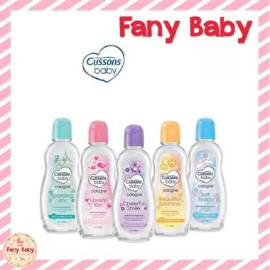 CUSSONS BABY COLOGNE CHEERFUL SMILE 100ML