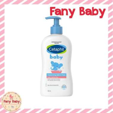CETAPHIL BABY MOISTURISING BATH & WASH 400ML