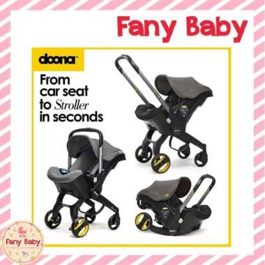DOONA+ INFANT CAR SEAT - NITRO BLACK