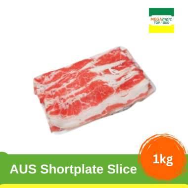 Daging Sapi Slice AUS Shortplate 1 KG