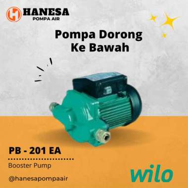WILO PB 201 EA Pompa Dorong ke Bawah