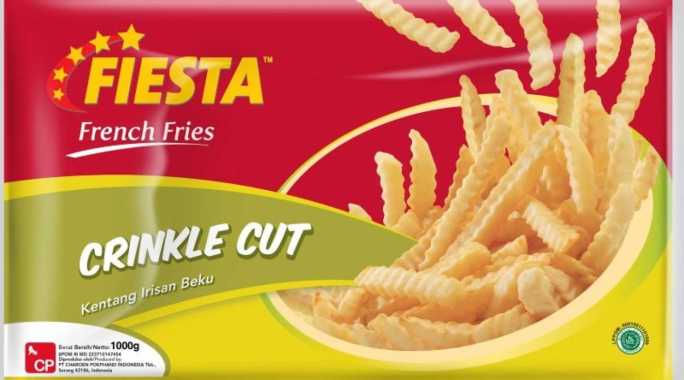 KENTANG GORENG FIESTA CRINKLE CUT 500GR FRENCH FRIES
