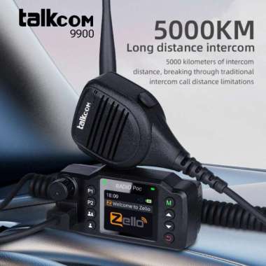 Radio Rig Mini POC Talkcom 9900 Zello POC Global POC Global