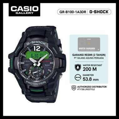 G-Shock Jam Tangan Pria GR-B100-1A3DR Original Analog Digital