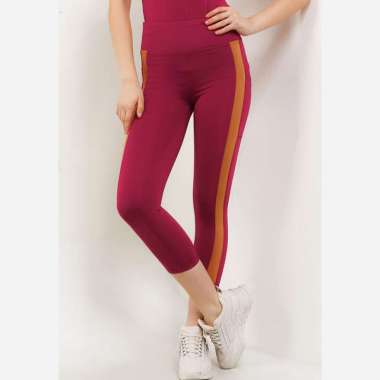 Organ Sport Wear Celana Panjang Legging Ladies Sport Long Pants Active Sport Olahraga Senam Yoga Pil