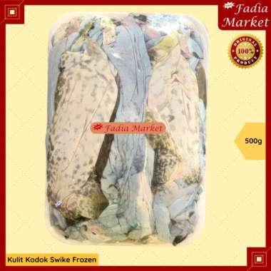 KULIT KODOK SWIKE KATAK FROZEN FRESH BEKU 500G (BISA KIRIM EKSPEDISI)