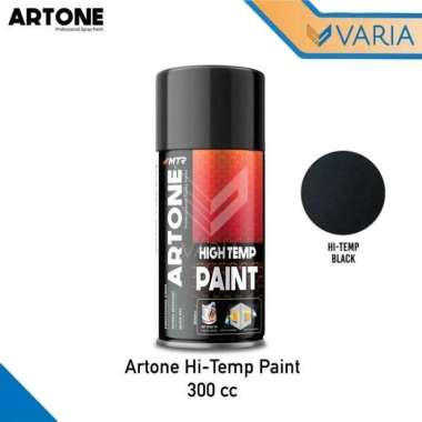 PILOK PILOX CAT SEMPROT ARTONE HIGH TEMP TAHAN PANAS MESIN KNALPOT HI-TEMP BLACK