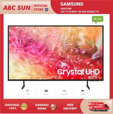 Samsung 65du7000 Led Tv 65 Inch Uhd 4k Smart Tv Digital