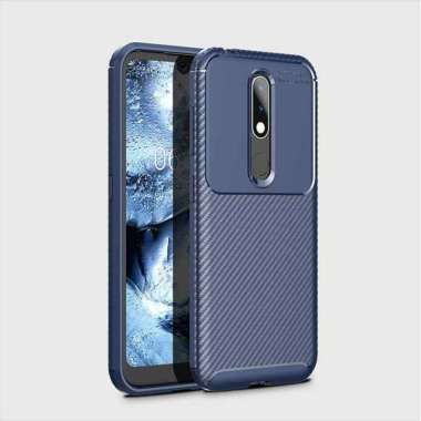 Original Case Shockproof Case Nokia 4.2 Soft Case Nokia 4.2 Biru