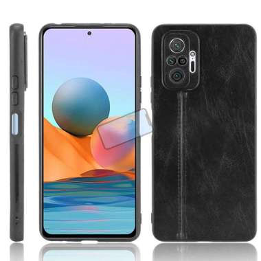 Case Xiaomi Redmi Note 10 l 10S Soft Case Luxury Premium Leather anti-shock Case Redmi Note 10S 10S