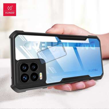 Realme 8 4G l 8 Pro l 8 5G Case XUNDD Original Hard Soft Case Silikon Bening Realme 8 Pro