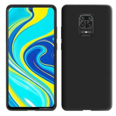 Premium Case Slim Matte Xiaomi Redmi Note 9 l Note 9 Pro Soft Case Redmi Note 9 Pro Note 9 Pro