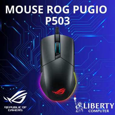 Mouse Asus ROG Pugio P503 Gaming Mouse [90MP00L0-B0UA00]