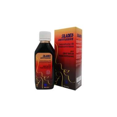 Siladex Merah Antitusive - Sirup Batuk Tidak Berdahak (100 ml)