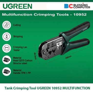 Tank Crimping Tool UGREEN 10952 MULTIFUNCTION