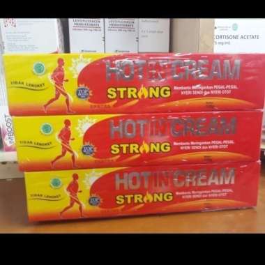 HOT IN CREAM STRONG TUBE 120 ML