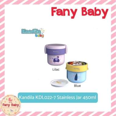 KANDILA BABY STAINLESS JAR 450ML / KDL022-7 Blue