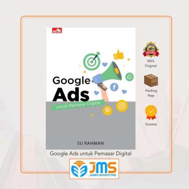 Buku Google Ads untuk Pemasar Digital