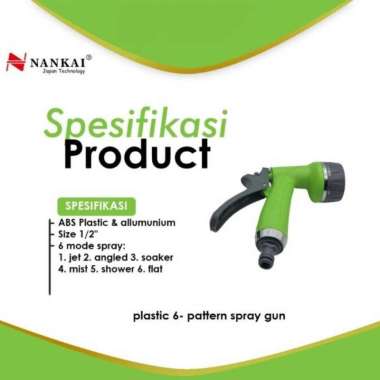 Nankai Alat Semprotan Air / Hose Nozzle / Semprot Tanaman Mobil