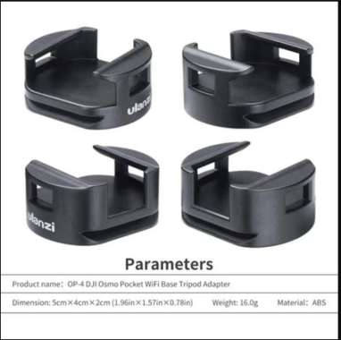 ULANZI OP-4 Tripod Mount Adapter for DJI Osmo Pocket