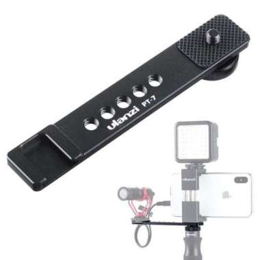 Ulanzi Dual Cold Shoe Mount PT-7