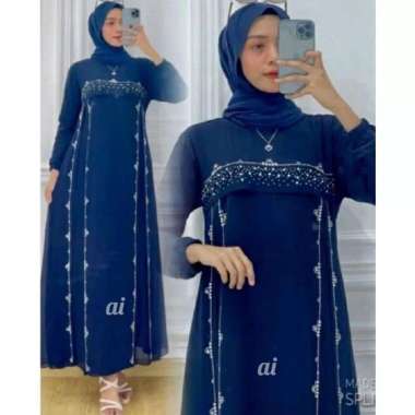 GAMIS CERUTY CANTIK NAN MEWAH BRAND YULIA HD ORIGINAL GAMIS PAYET BELAH GAMIS SERUTI MIX SWAROVSKI G