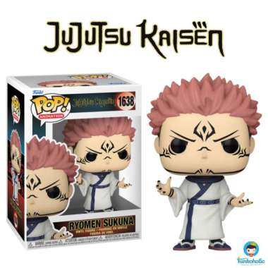 Funko POP! Animation Jujutsu Kaisen - Ryomen Sukuna Wearing Robes #1638