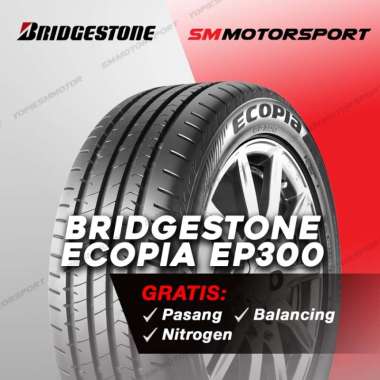 Ban Mobil Bridgestone Ecopia EP300 205 65 r16 16 Innova Reborn