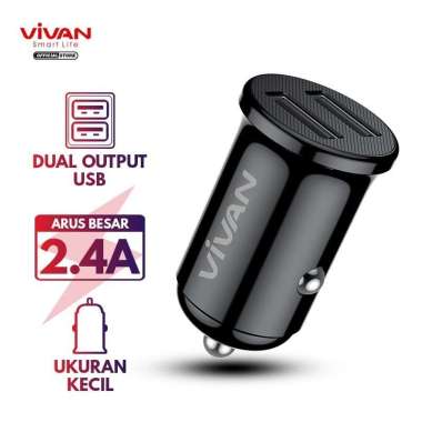 Vivan VCC01 Car Charger